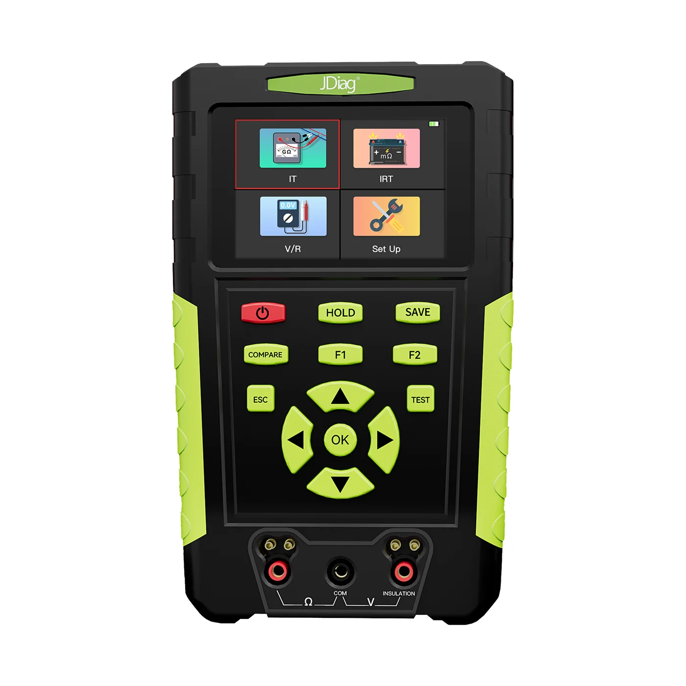 JDiag EV001 Insulation & Resistance Tester Specilized for New Energy Vehicles Diagnosis
