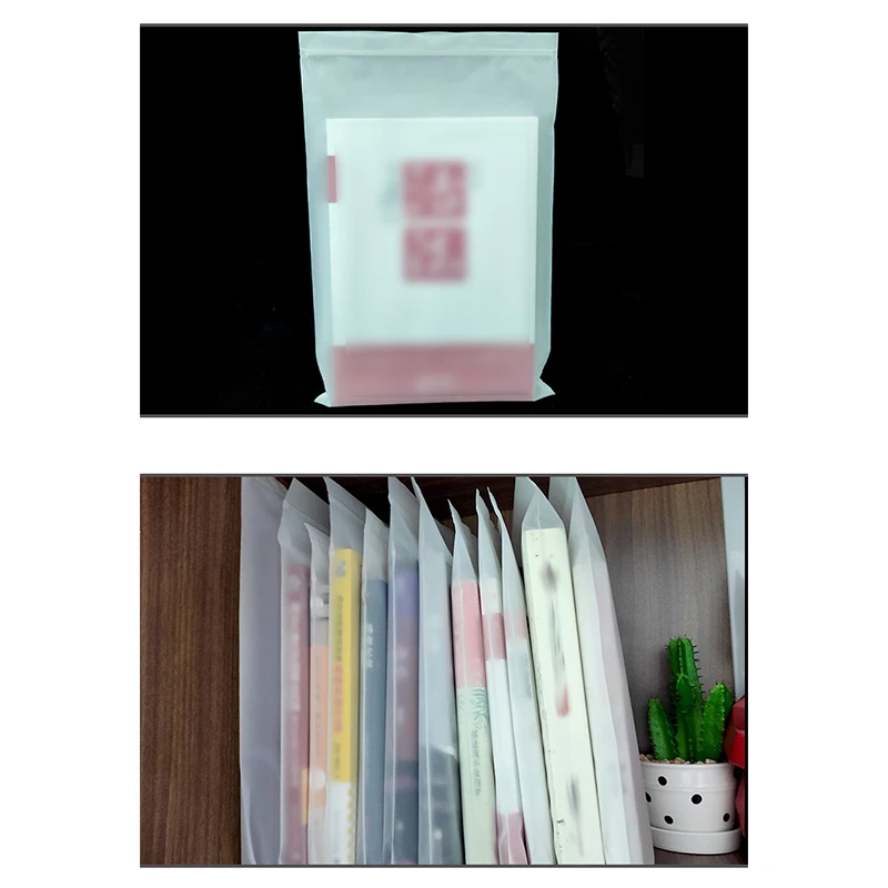 

Novel Protective Bag Magazine Comic Protector Dust Cover Self Seal Reusable Open-End for Easy Access Protection 50pcs