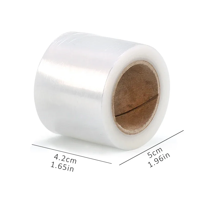 Strumento Falso 1 Rotolo 200M Uso Degli Occhi Trucco Ciglia Estensione Involucro di Plastica Trasparente Permanente Tatuaggio Sopracciglio Pellicola Professionale