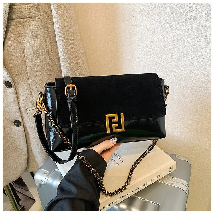 

Popular Retro Leather Women Bag High End Paris Crafted Bag Casual Trendy Tote Bag Practical Crossbody Messenger Hand Bag