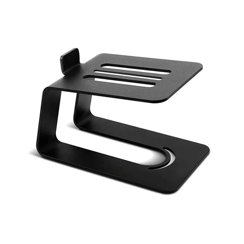 AED7-1 pièces 5,3 pouces hauteur moniteur haut-parleur support Riser confortable Angle de vision support métal Riser