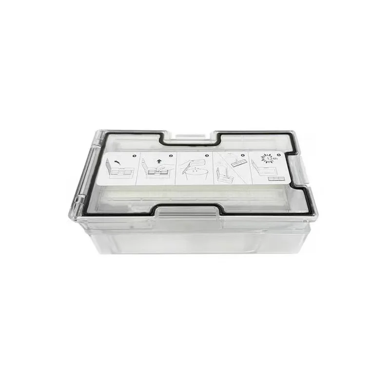 الأصلي Ultron S8 زائد مزبلة ل Roborock S8 برو الترا جهاز آلي لتنظيف الأتربة قطع غيار الملحقات صندوق الغبار جمع الأوساخ