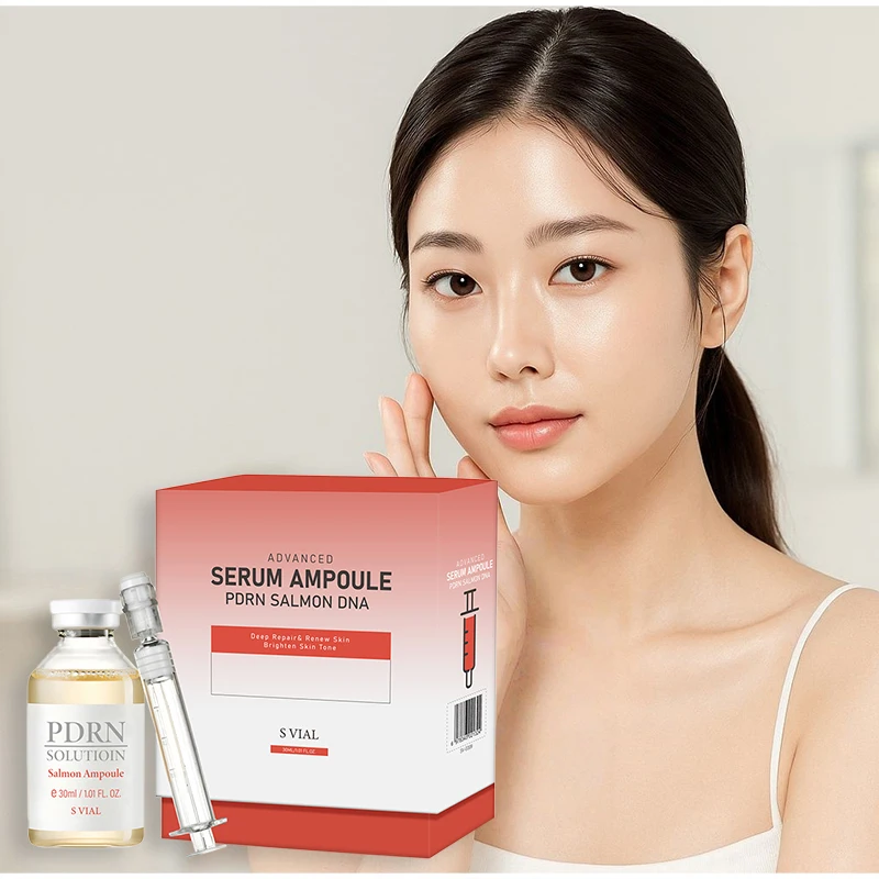 PDRN Salmon DNA Serum Ampoule Advanced Skincare Deep Repair Renew Brighten Tone Strengthen Barrier Firming Face Essence Korean