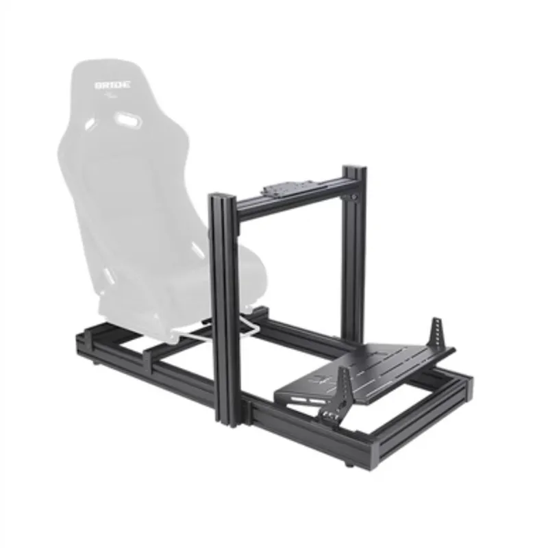 4080 Aluminum Profile Bracket Racing Simulator  XDracing Direct Drive Game Steering Wheel Sim Rig  Sim Racing Cockpit