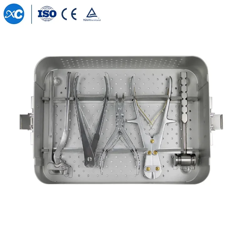 XC Medico Vet Orthopedic Surgical Instrument Kit Wire Cutter,Bender,Elevator,AO QC Handle,Veterinary Basic Instrument Set - Image 6