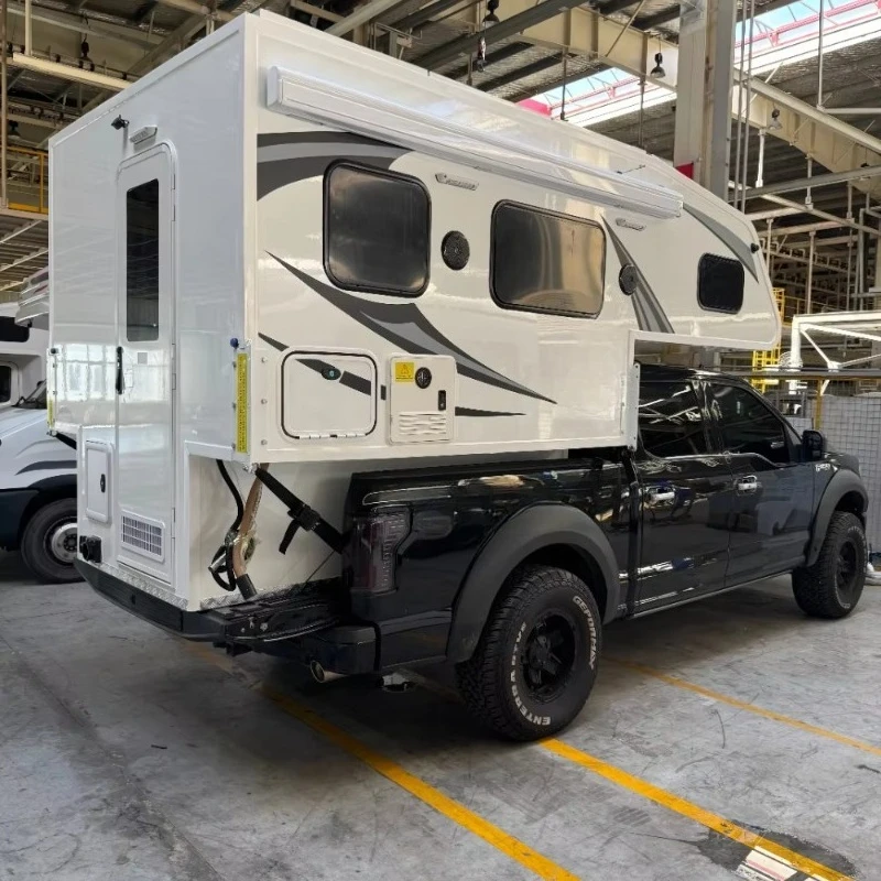 خيمة سقفية قابلة للطي خفيفة ال - مراجعة Outdoor Camping Trailer وسعره