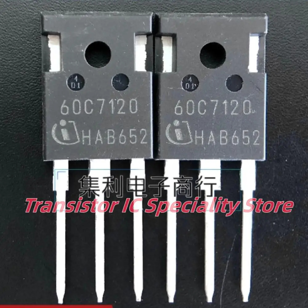 5PCS-10PCS  IPW60R120C7 60C7120  MOS TO-247 66A/650V Imported  Original  Best Quality