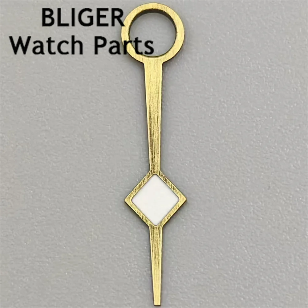 BLIGER Bronze GMT Watch Hands GMT Hands Green Luminous Fit NH34 GMT Automatic Movement Watch Accessories