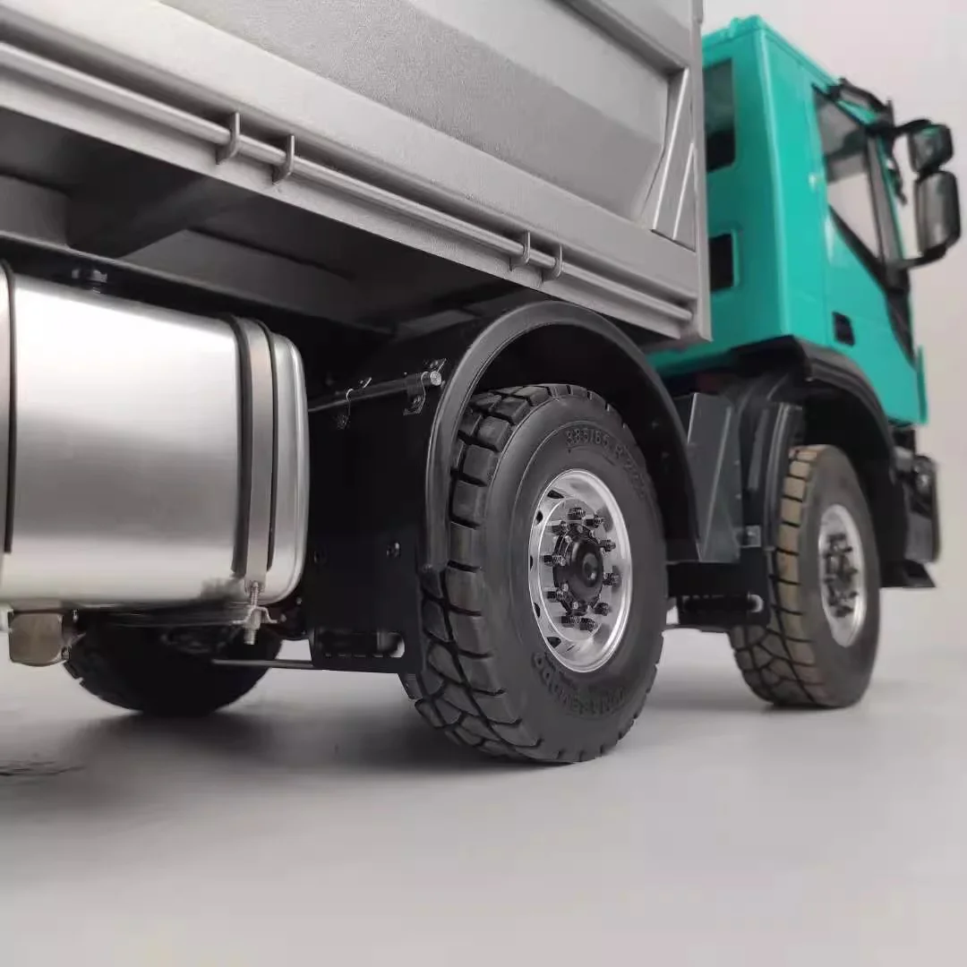 1/14 RC Truck DIY Modyfikacja Błotnik na pojedyncze koło Błotnik na błotnik Przedni plastikowy błotnik do ciężarówki TAMIYA LESU Części do ciężarówek