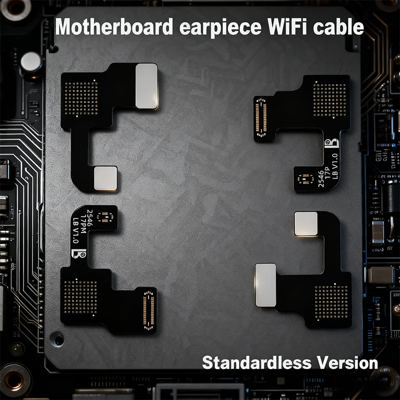 

LB ИНСТРУМЕНТ 17PM/17Pro Материнская плата Динамик WiFi Кабель Бесконтактный ремонт мобильного телефона Замена Гибкий