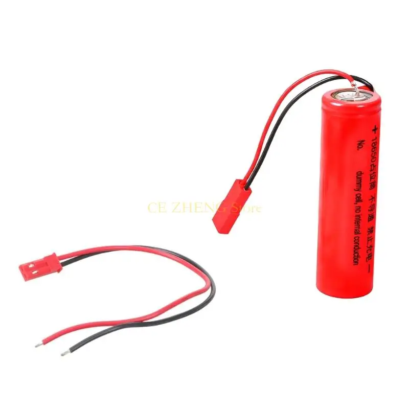 E56B 0V 18650 بطارية نائب محولات إزالة البطارية كابل إدخال JST لإمدادات الطاقة الخارجية في الإلكترونيات الصغيرة