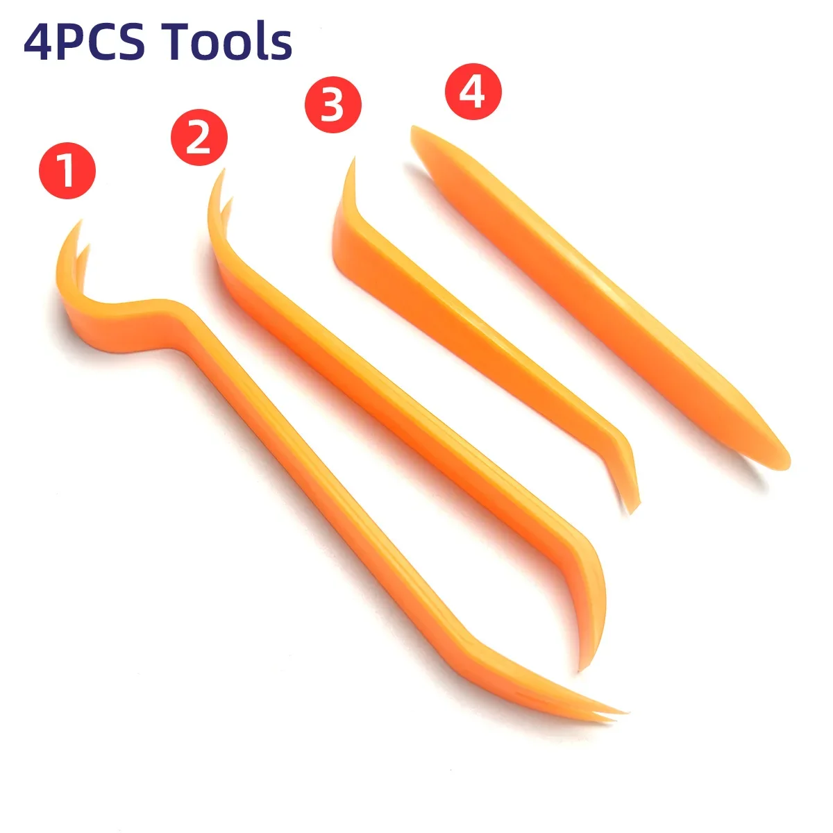 

1/4pcs car door clip car disassembly tool set DVD stereo modification kit interior plastic decorative panel instrument panel