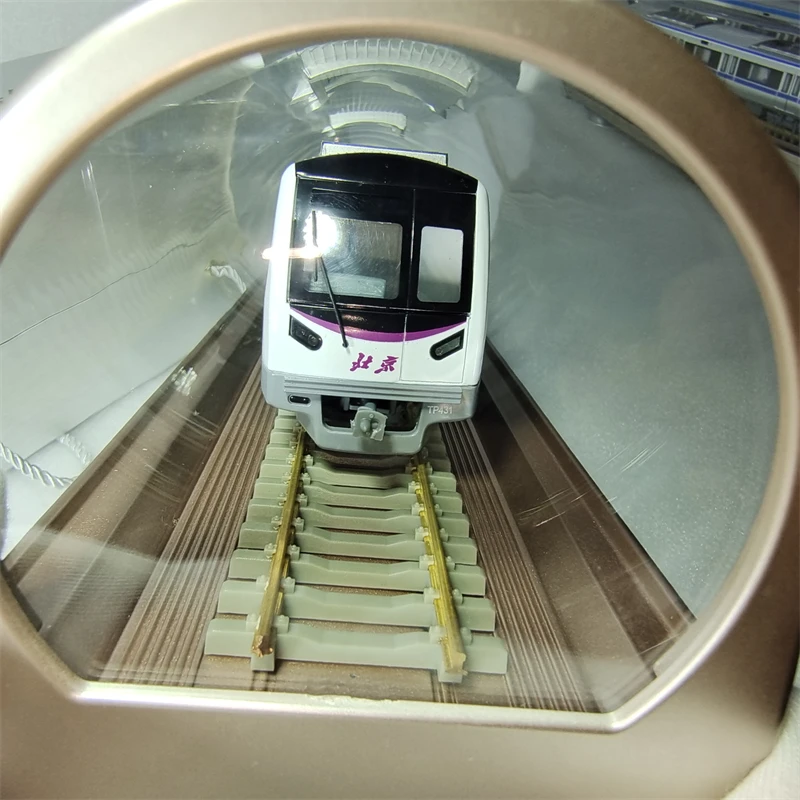 1/68 Toy Train DK13Z4G Subway Alloy Model Static Simulation  with Dust Cover Multiple Options Collection Model Aldult Toy Gift