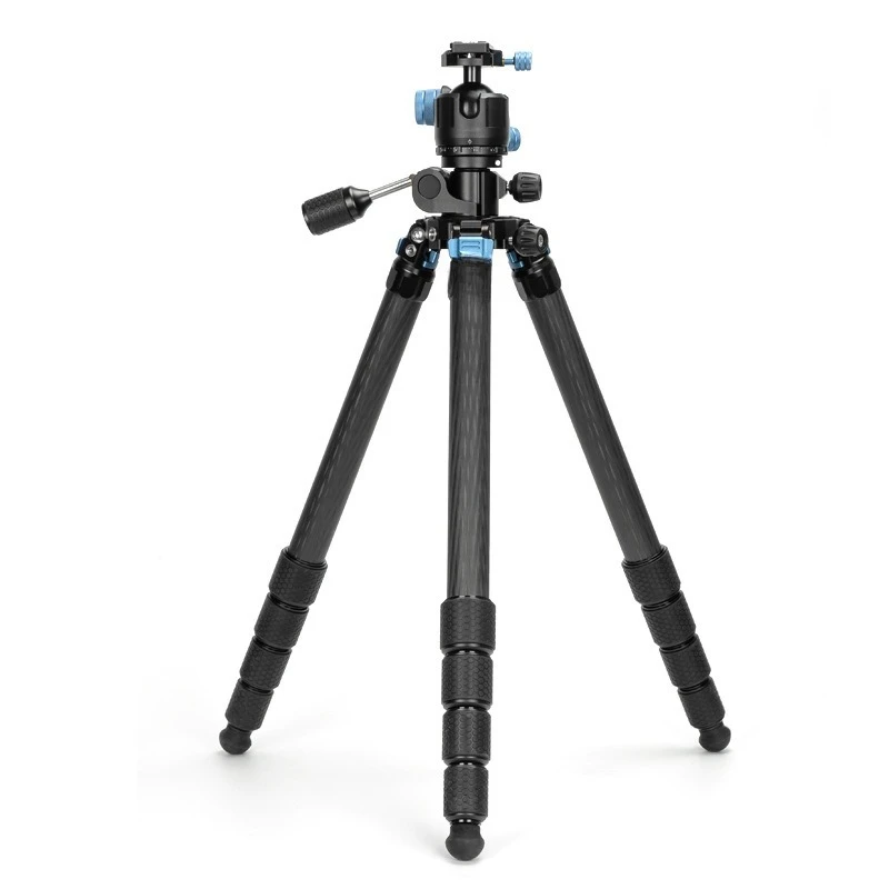 

Carbon fiber horizontal axis tripod photography camera SLR macro shooting