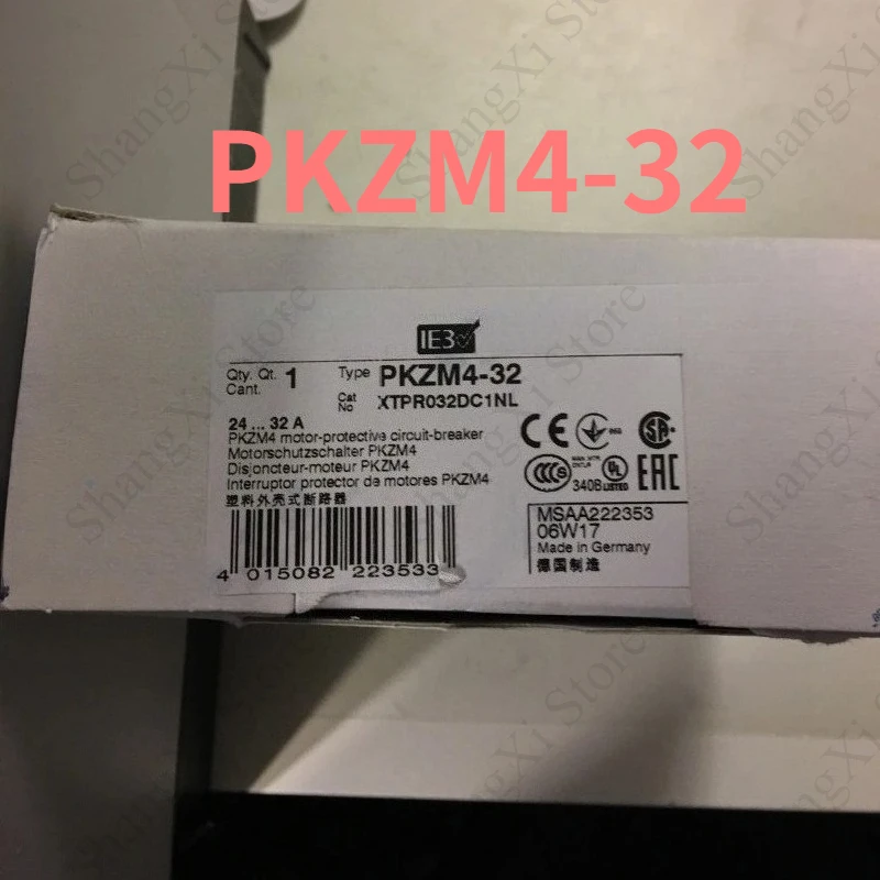 1PCS Brand New PKZM4-32 PKZM432 Motor Circuit Breaker Fast Delivery