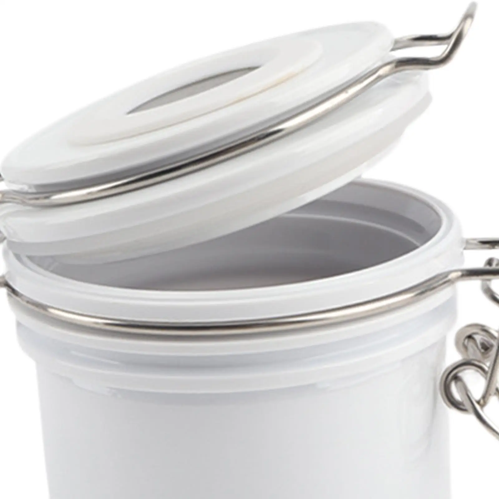 خزان غراء الرموش سعة 200 مل، وصلة رموش مختومة لصالونات التجميل المنزلية