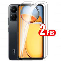 2pcs tempered glass for Xiaomi Redmi 13C Smart phone screen protector protection film Redmy 13C 13 C C13 Redmi13C 4G 6.74 inches