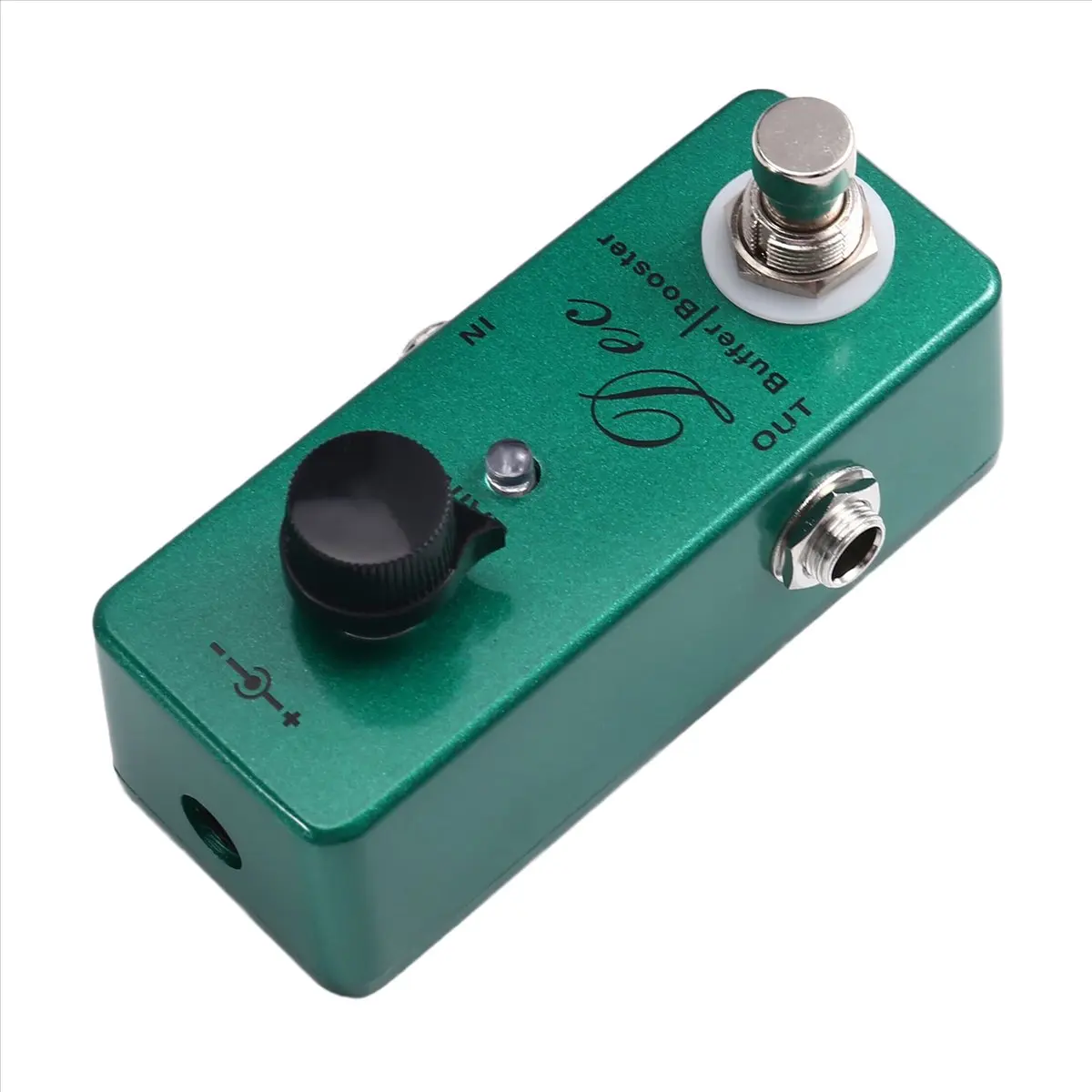 ABZJ Dec Buffer Booster Electric Guitar Effect Pedal Mini Single Effect with Clean Boost True Bypass Single Effect