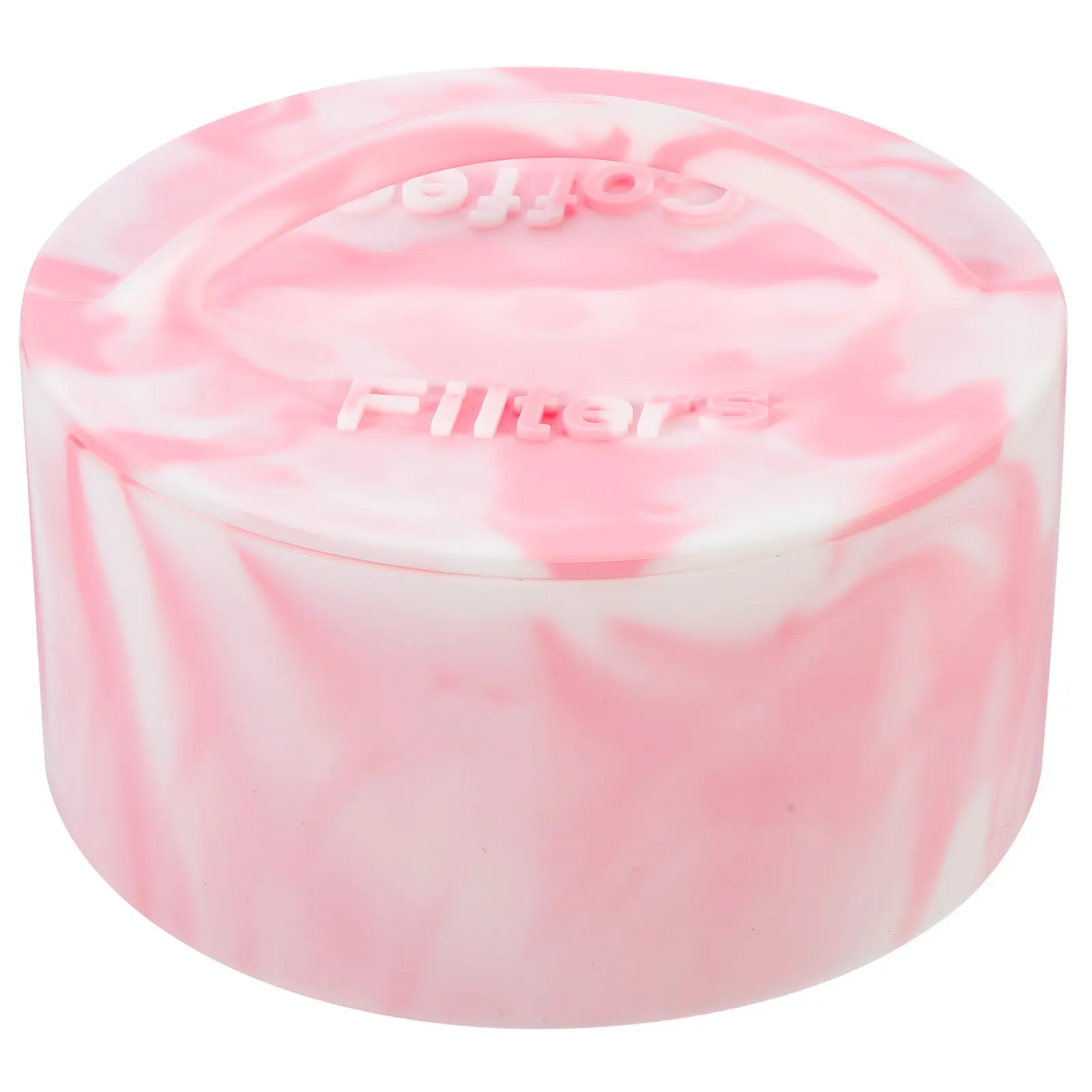 

Coffee Filter Paper Storage Rack Large Capacity Coffee Filter Holder Container Break-Resistant Office Home Counter