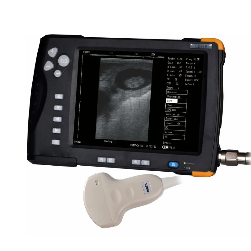 Portable Handheld Waterproof Veterinary Ultrasound Scanner