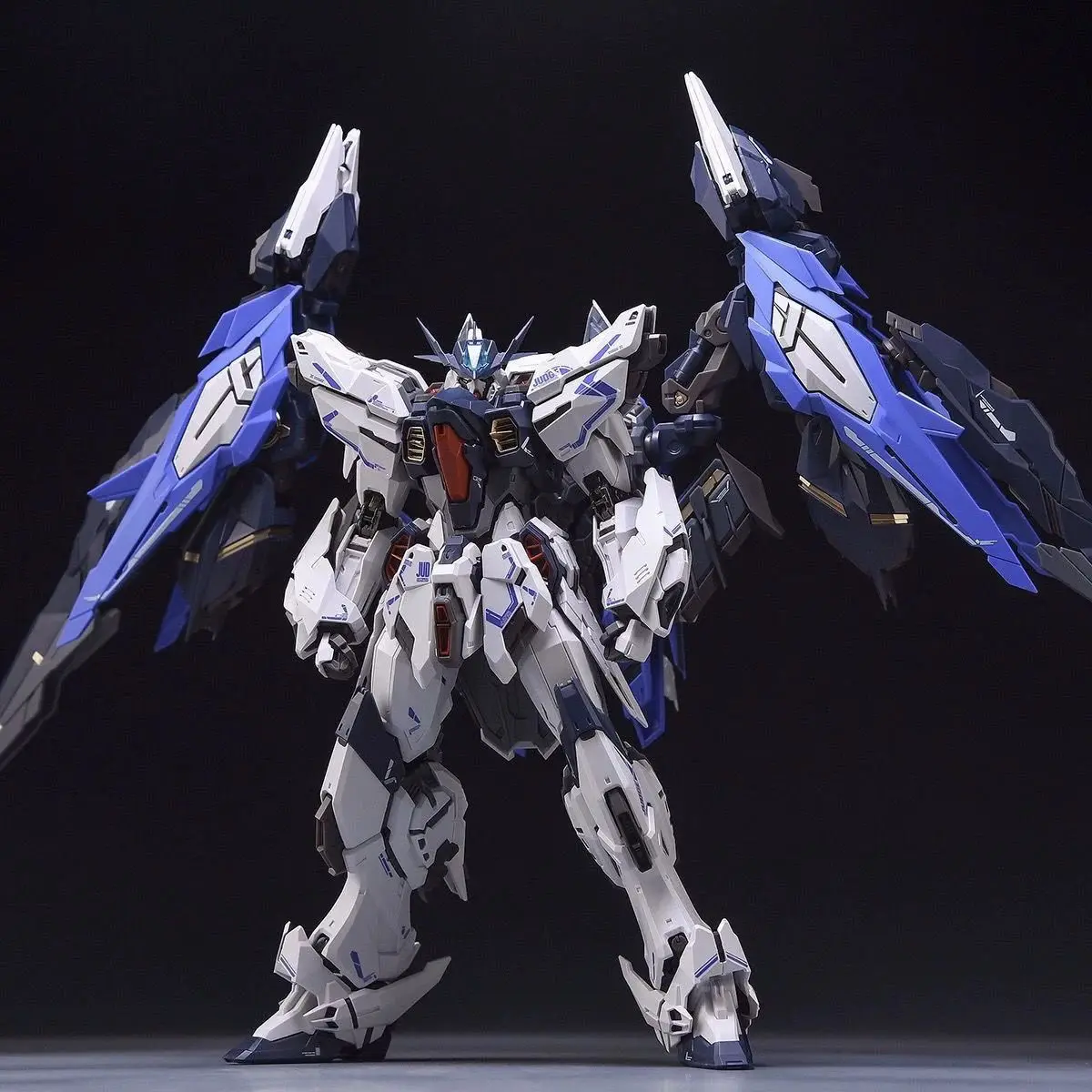 In Stock ZERO GRAVITY ZERO-G Moonnight Judge Blue White Ver Model Kit Mobile Suit Robot Assembly Anime Toys Figure