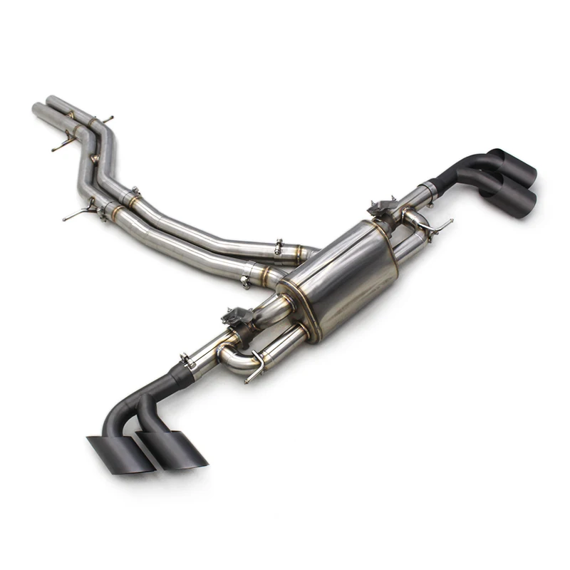 Upgrade  Stainless Steel Catback Exhaust pipes car exhaust muffler For Lamborghini URUS 4.0 2018-2023 Exhaust escape