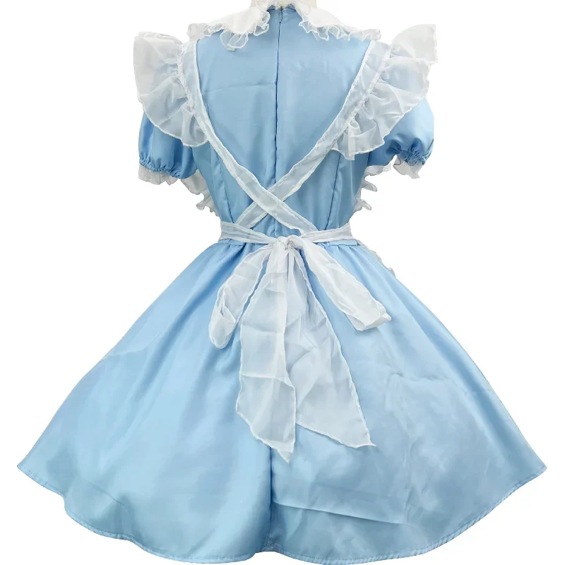 New COS Clothing, Maid Clothing, Cute Lolita Skirt Large Size Cross-border Internet Celebrity Live Broadcast Clothing