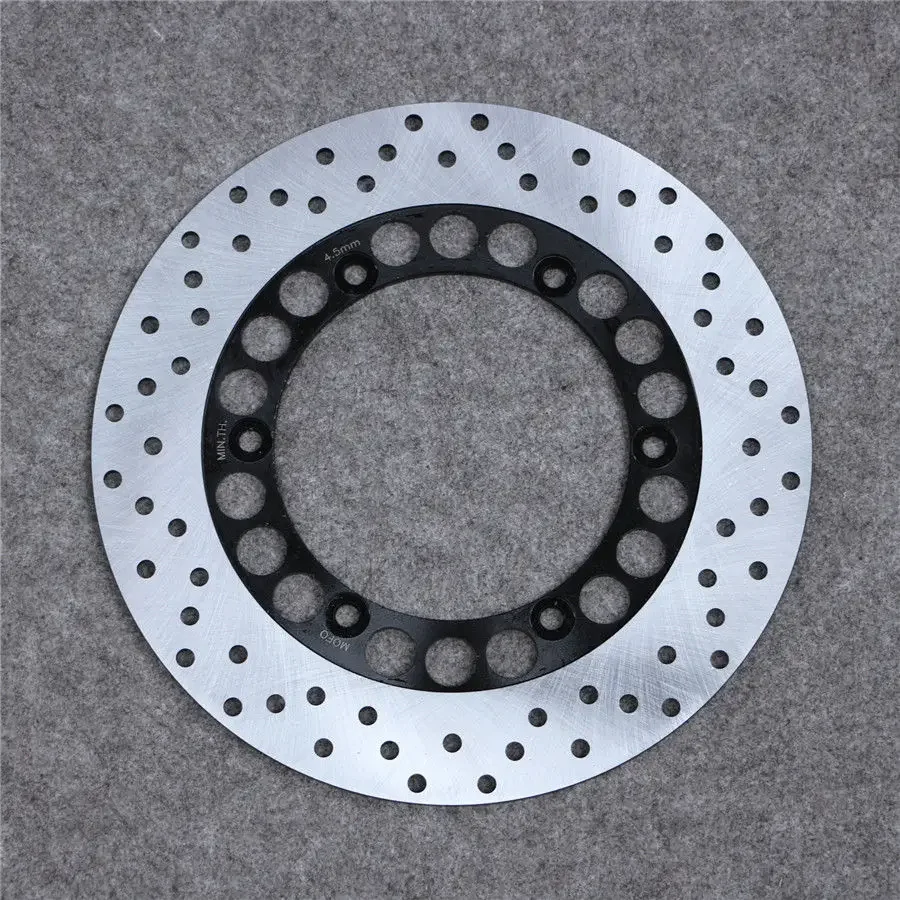 Motorbike stainless Rotor Rear Brake Discs For Yamaha XP500 T-Max500 01-11 03 04 06 07 08 09 TMAX500