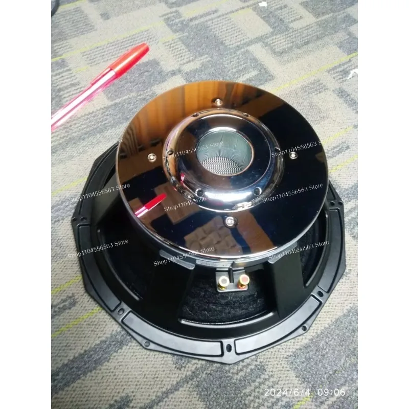 PD1850 18inch PA Speaker 280 Magnet 5inch Voice Coil Double Spiders High Power Subwoofer Mirror Chrome T-Yoke