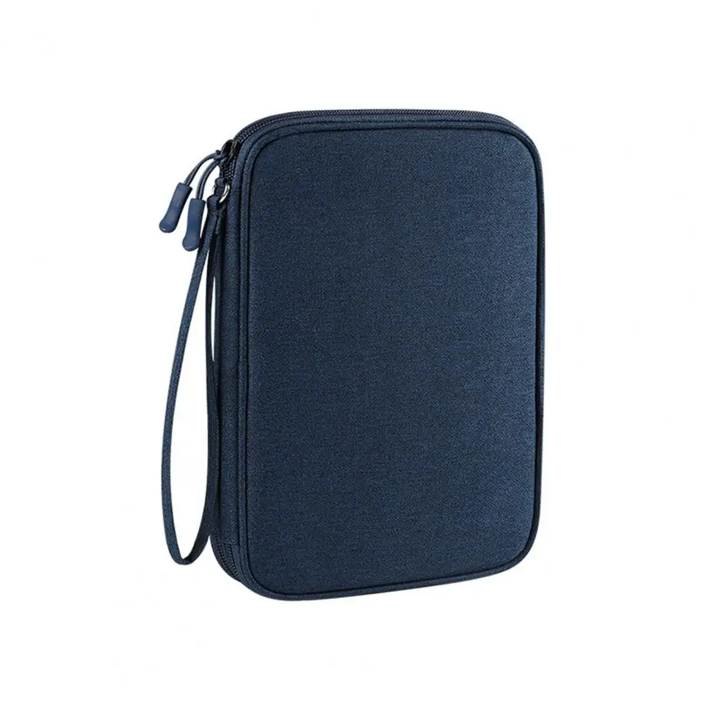 Data Cable Bag Double Layer Storage U Disk Storage Bag USB Data Cable Organizer Data Cable Headset Bag Data Cable Headset Bag