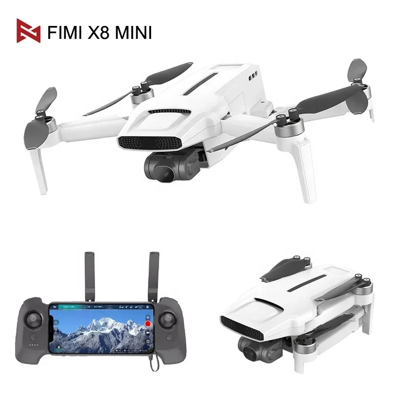 Fimi X8 Mini Long Distance Range Foldable Small Quadcopter Hd Gps Rc With  4K Mini