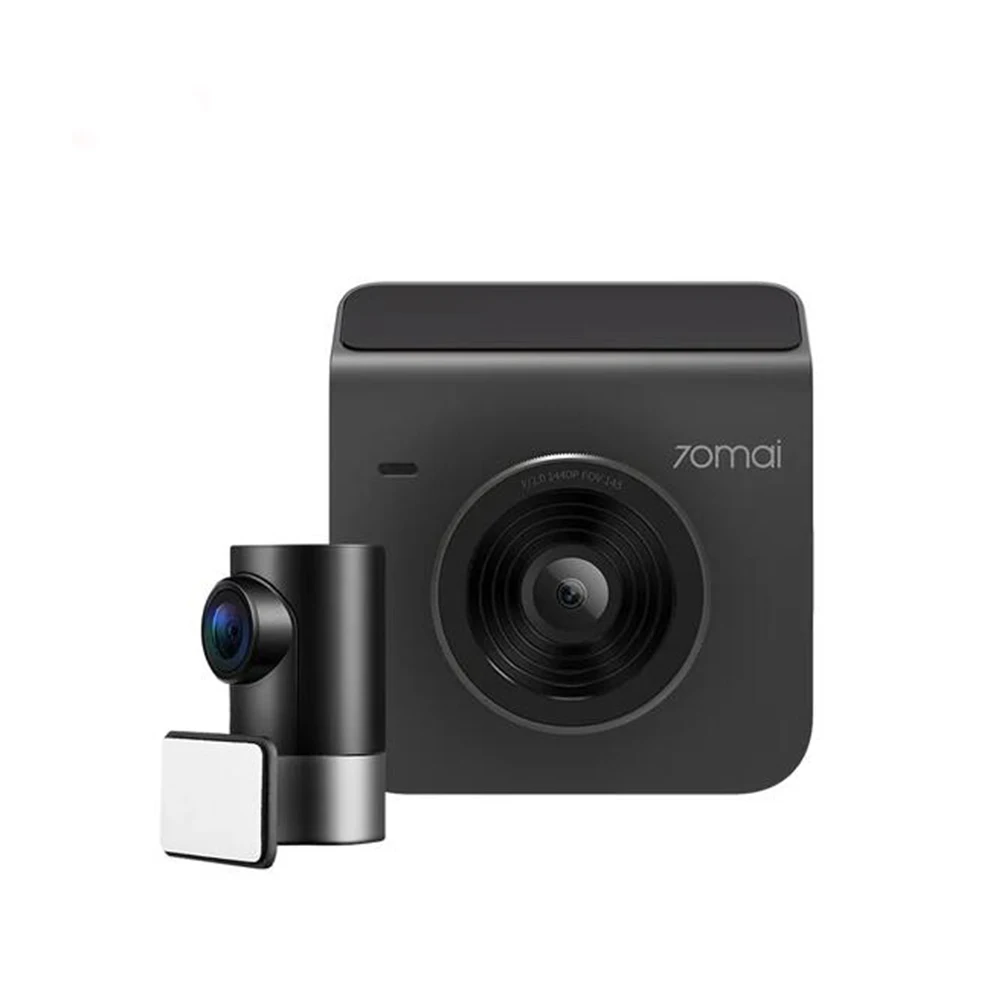 

70mai Dash Cam A400 Car Recorder Night Vision 1440P Car DVR 145FOV APP Control Support Rear Cam Dual Vision