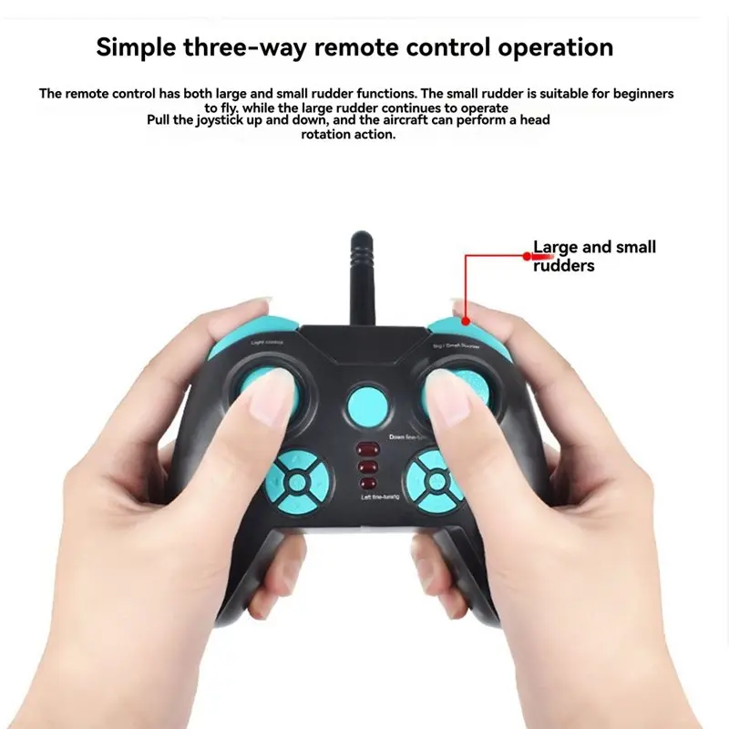 AS96-RC Model A380 Passenger Aircraft Remote Control Adopts Foam Material Design Enhanced Fall Prevention Safety Performance