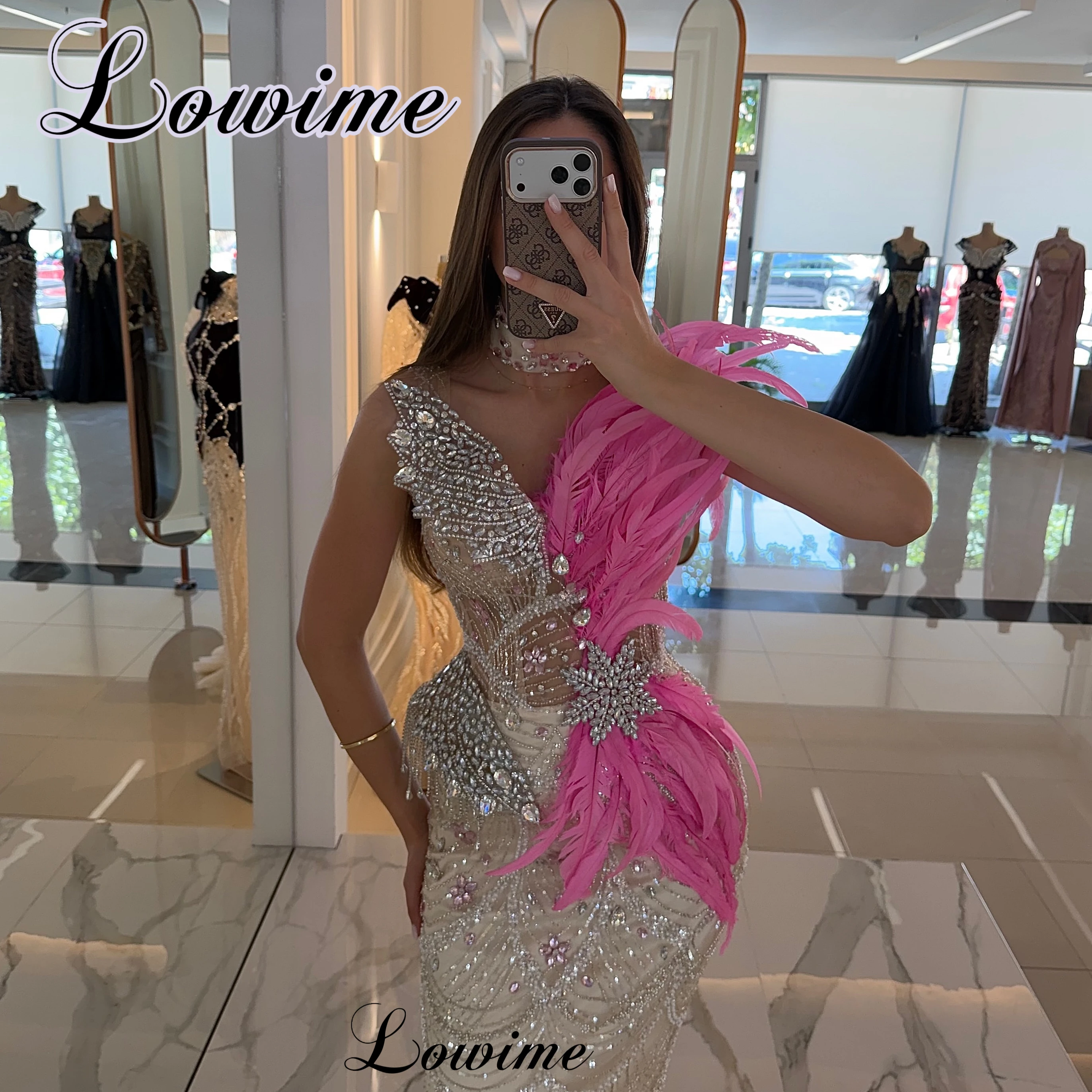 2026 Newest Beaded Celebrity Dresses With Crystals Sweetheart Sleeveless Evening Dress Pageant Gowns Vestido Elegante Customized