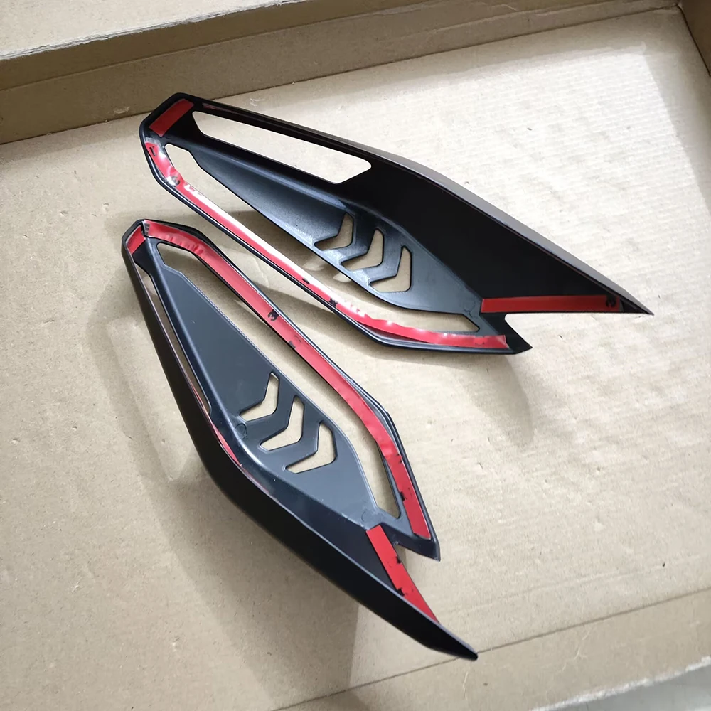 2024 XMAX300 Tail Light Cover Cap For Yamaha XMAX 300 2023 X MAX Taillight Shell Fairing Rear Turn Signal Lamp Protector Guard
