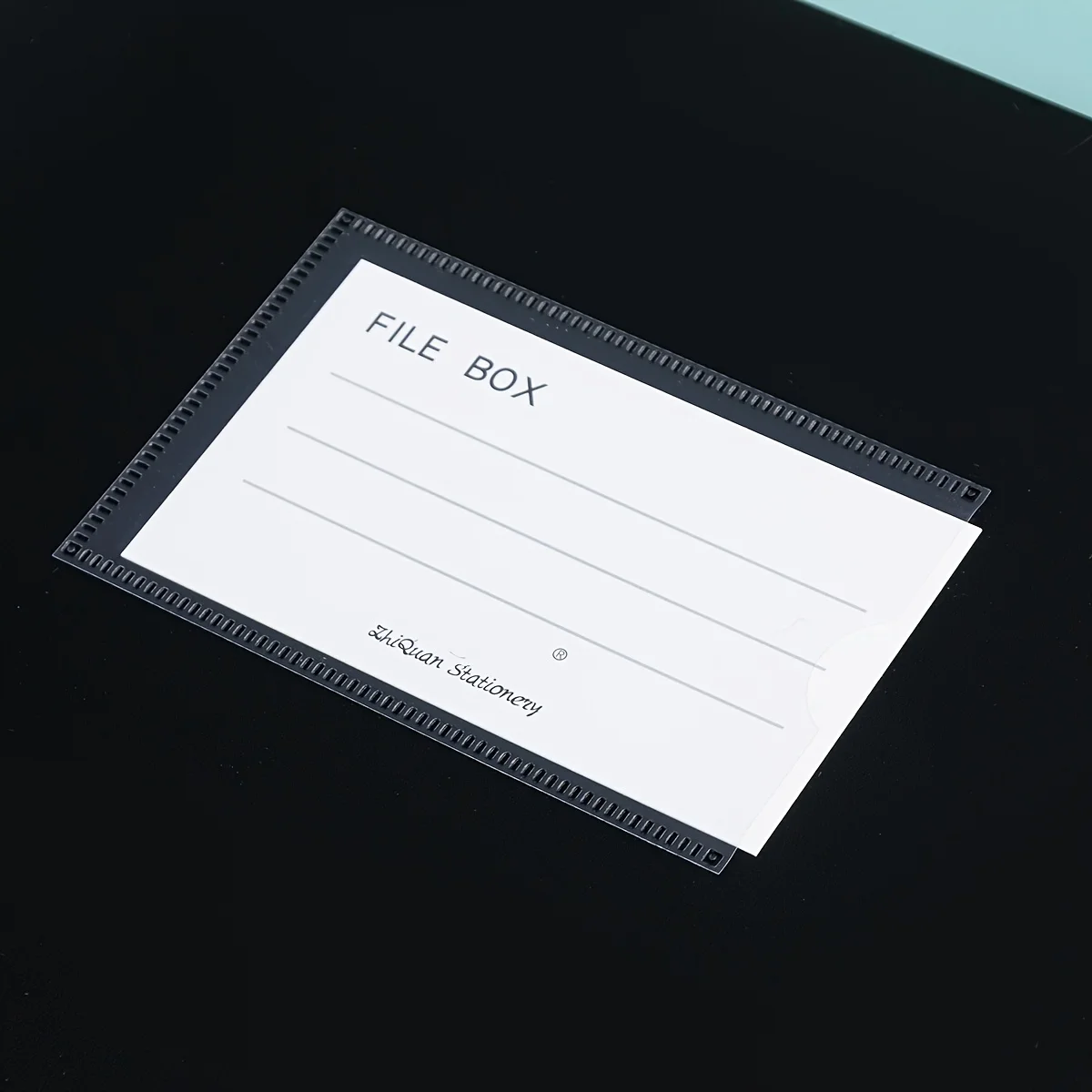 12pcs A4 Plastic File Boxes in 3 Colors - Thick, Large Capacity Document Organizer for Office Supplies, Accounting Receipts & Mo