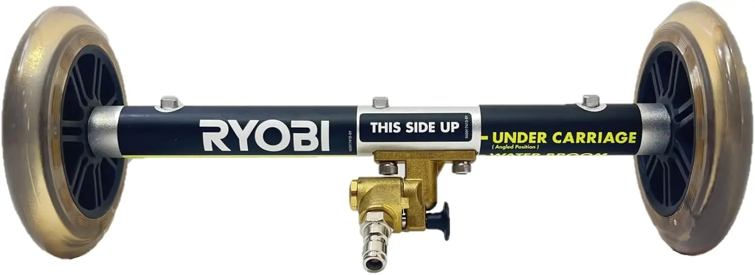 

High-Pressure Water Broom for Efficient Cleaning - Bulk Packaged, Durable Design, Ideal for Outdoor and Industrial Use