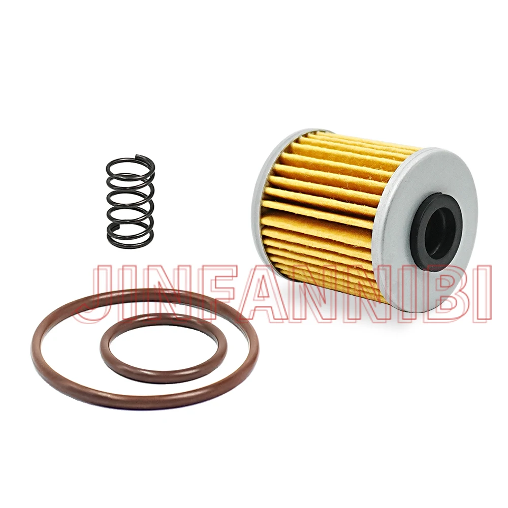 Oil Filter Kit with O-rings Set For Kawasaki KX250 2019-2025, KX250F 2005-2015 2016 2017 2018 2019 2020