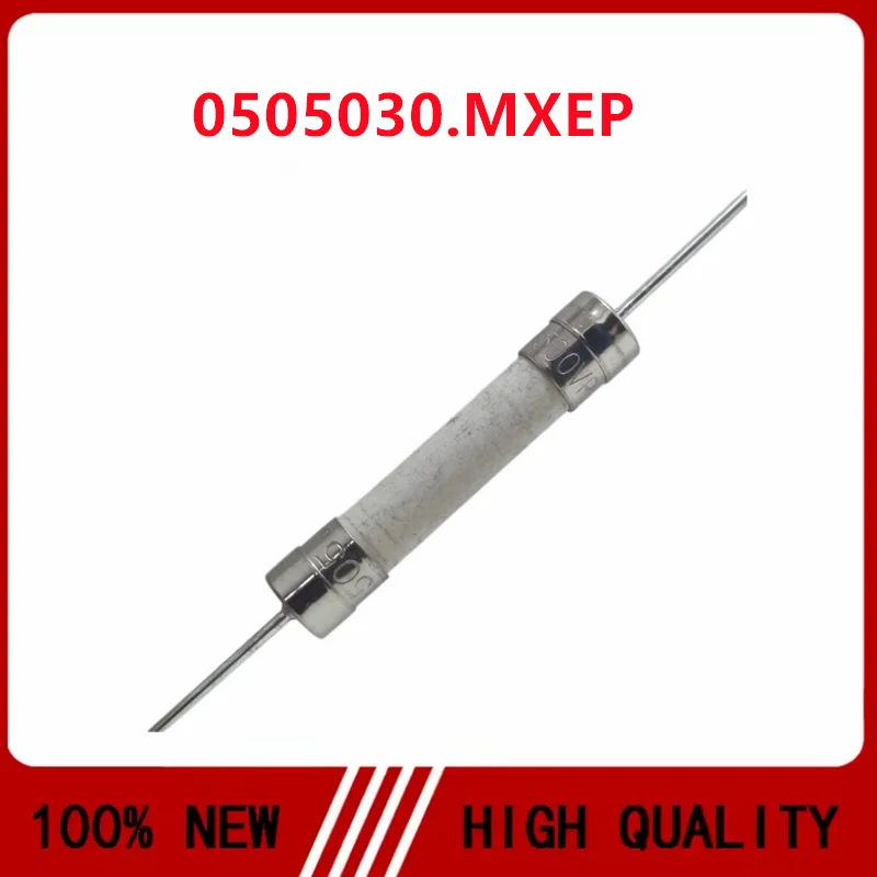0505030.MXEP 30A 500V 6*32MM New force fast melting ceramic fuse tube with pin wire
