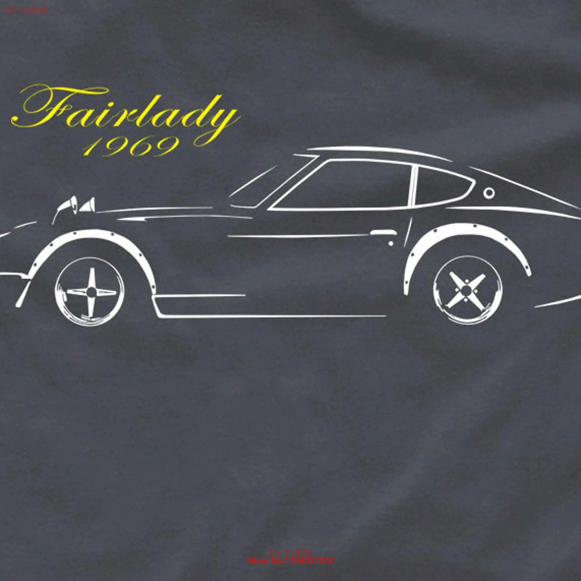 Datsun fairlady t shirt 240Z 260Z 280Z S 5XL long or short sleeves