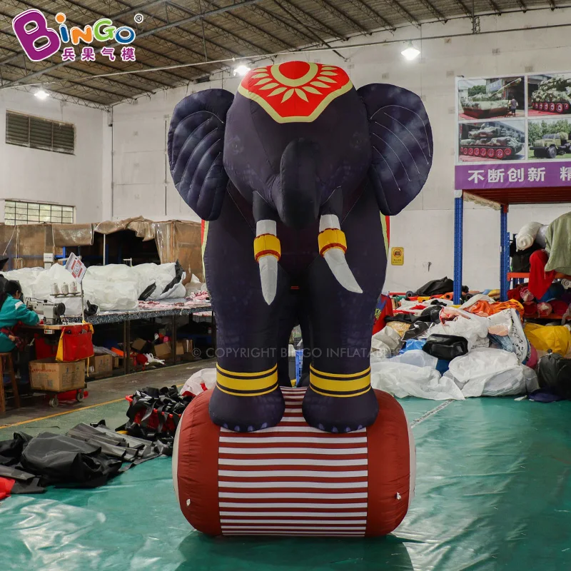 Cute Inflatable Acrobatic Elephant Model Blow Up Elephant Toys For Advertising-BG-C0720