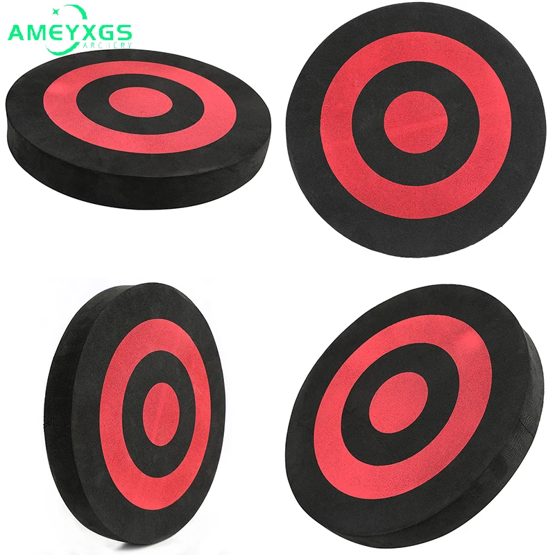 

EVA Foam Archery Target 3D Round Board 25*25*3cm Bow Practice Outdoor Sports Move for Arrow Shooting Hunting Practice Accesories