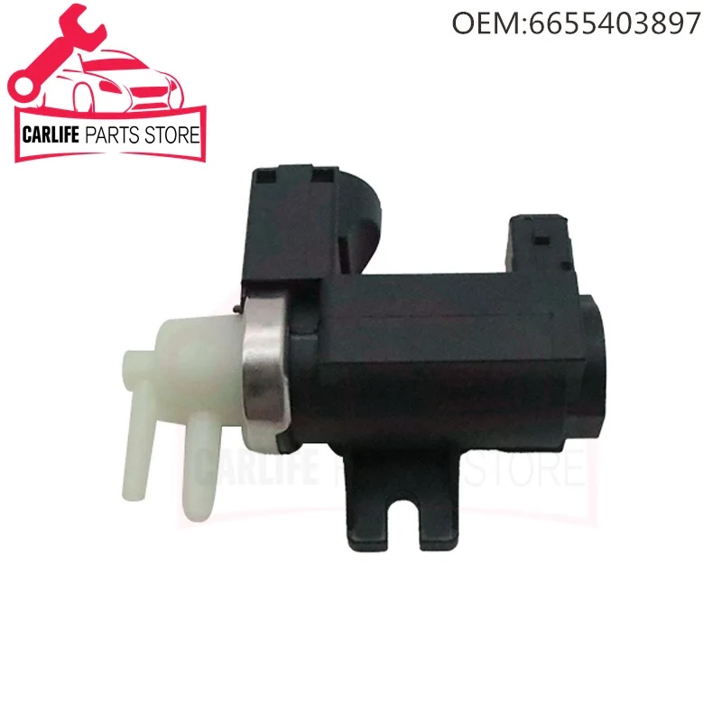 6655403797 6655403897 Turbo Boost Pressure Solenoid Valve For Ssangyong Actyon Kyron Rodius Rexton D27DT D20DT 2.7 2.0 Car Parts