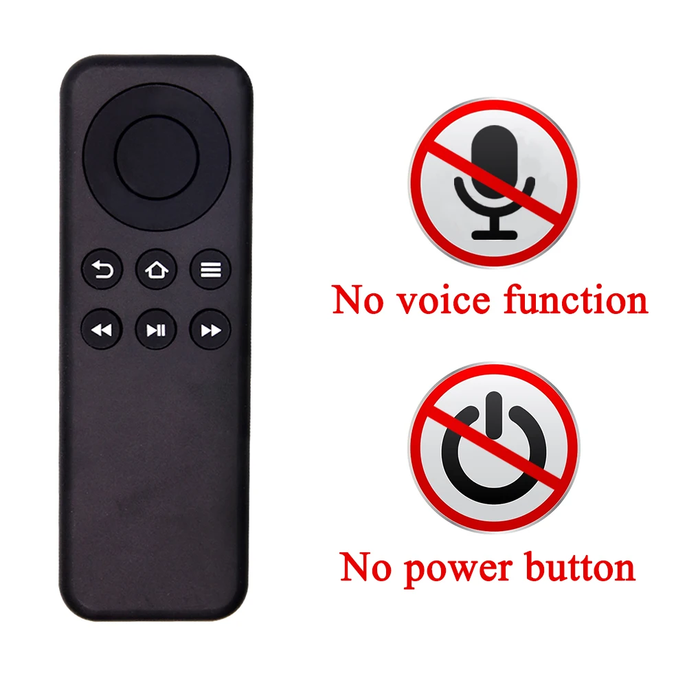 New Remote Control CV98LM YMX-01 STB Compatible with Amazon Fire TV 1st 2nd Gen Stick S3L46N EX69VW A78V3N DV83YW PE59CV
