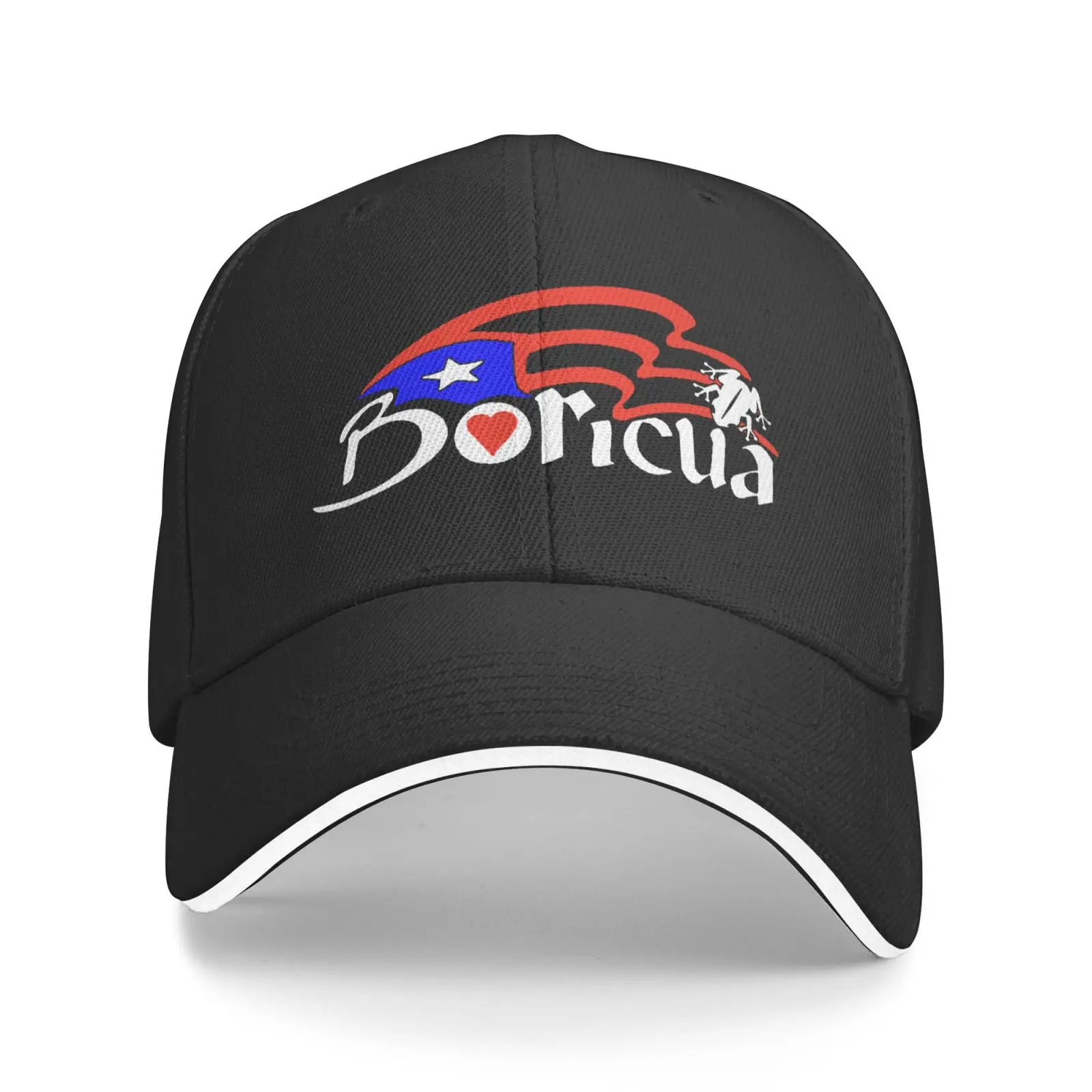 Cappello Da Camionista Con Bandiera Di Porto Rico – Snapback Unisex Per Outdoor