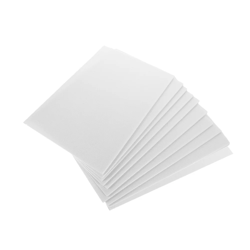 10 Sheets Foam Poster Board Blow Molded DIY Supplies White Handicraft Foams Child