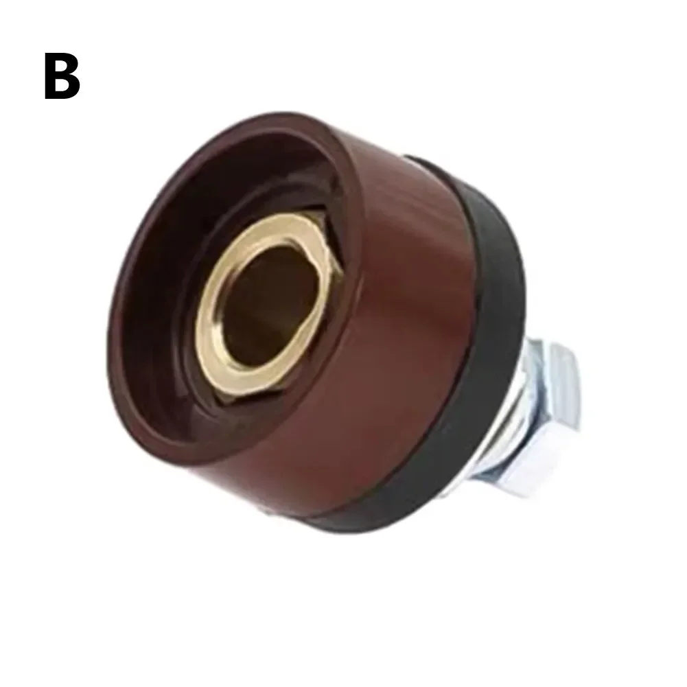 Amplia gama de compatibilidad, Cable de soldadura TIG, Conector de Panel, enchufe para DKJ10, 25, varias necesidades operativos cubiertas