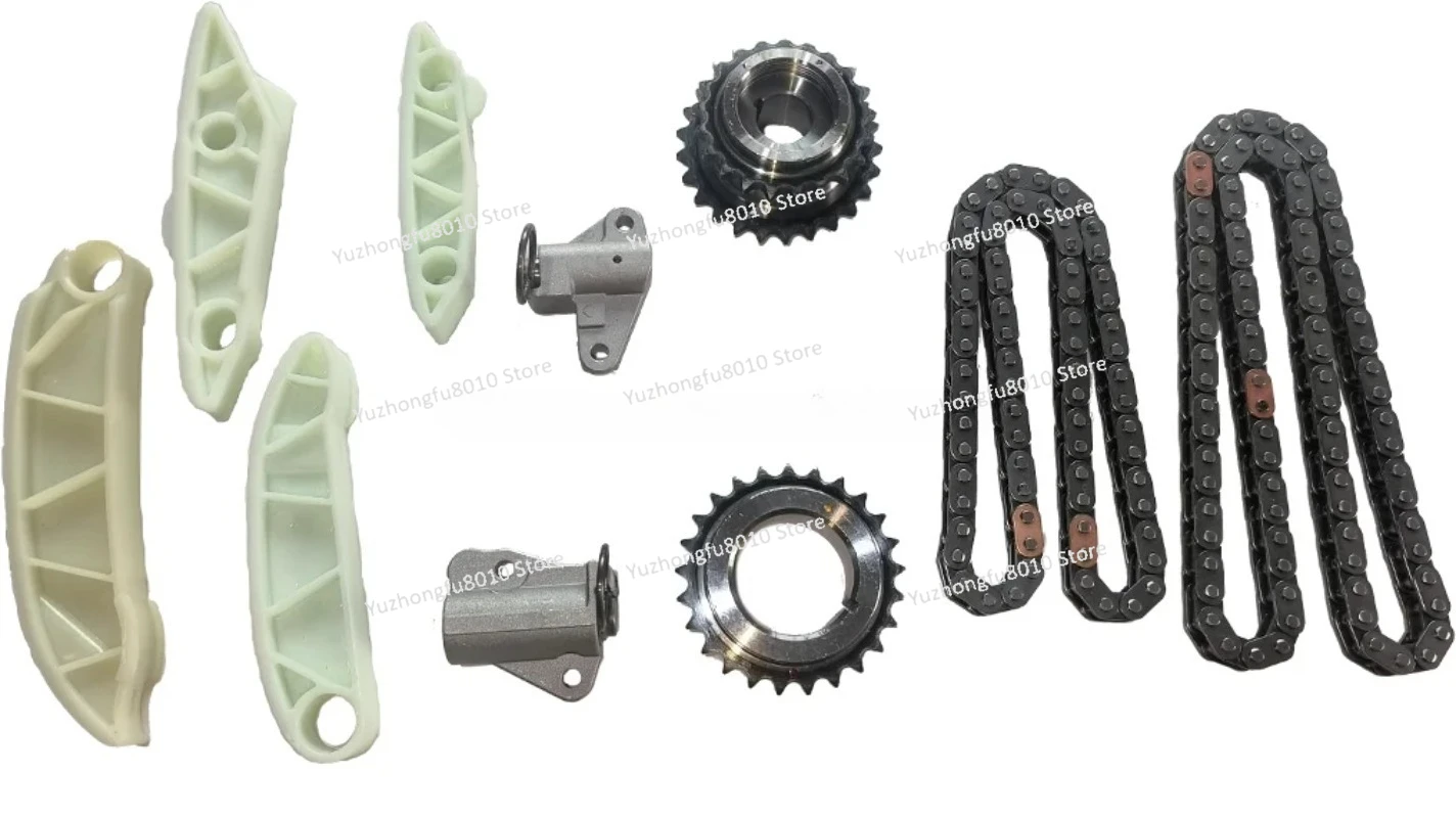 High Quality Timing Chain Kit with Tensioner OEM 24300-2f008 24300-2f000 for D4HA D4HB 2.2 Crdi New Condition