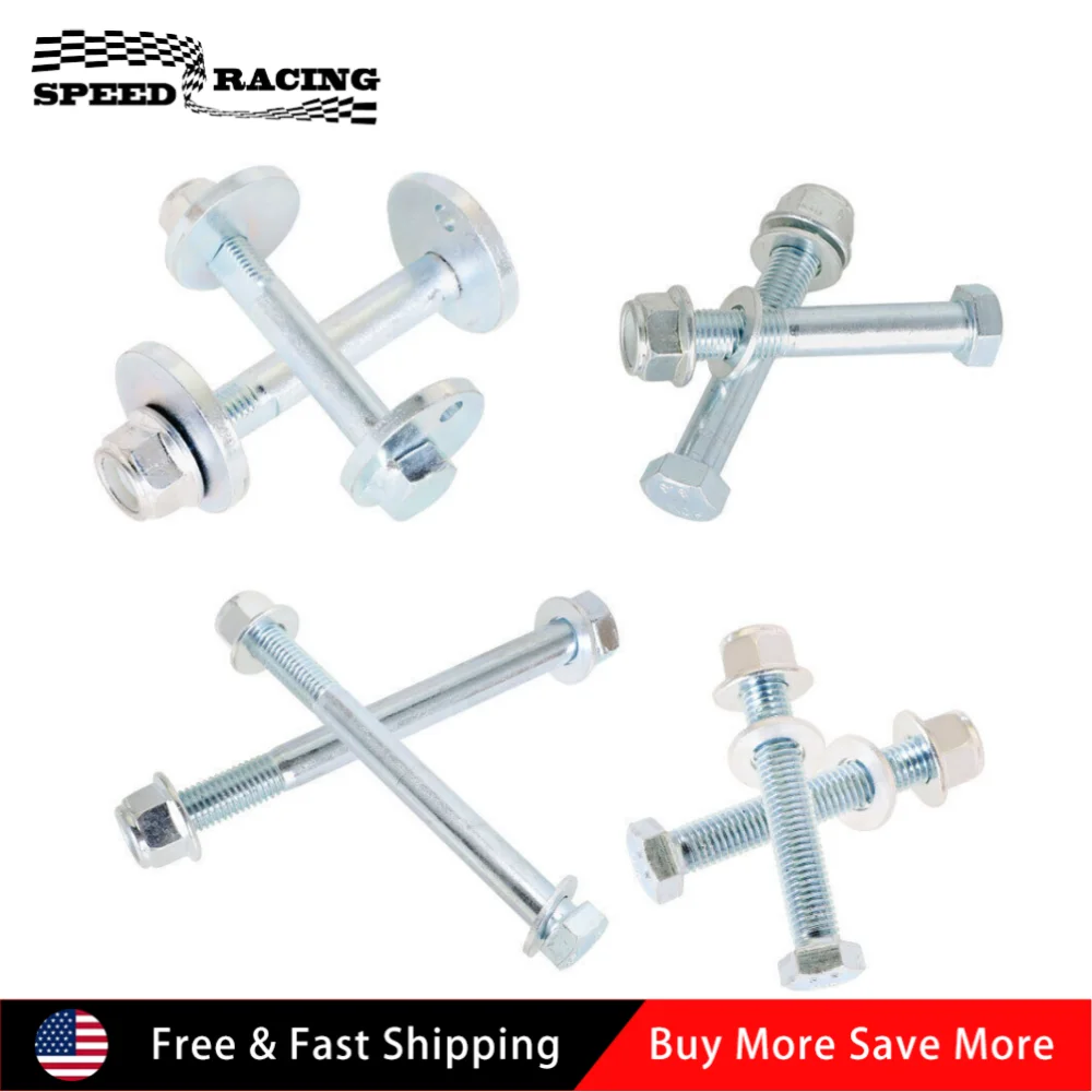 

Прочные передние рычаги управления, кулачковые болты и комплект оборудования для Dodge Ram 1500 2500 3500 2003-2009 годов, серебристый