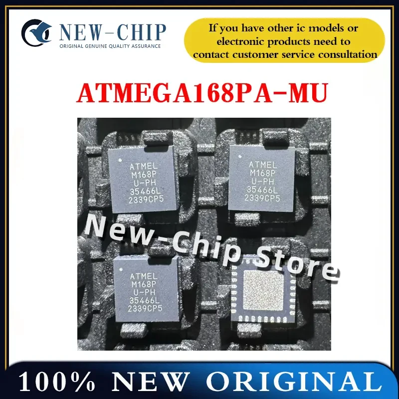 

2 шт.-50 шт./лот ATMEGA168PA-MU QFN32 новый оригинальный ATMEGA168PA